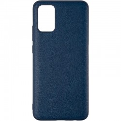 Чехол Leather Case for Xiaomi Redmi Note 10 Pro Dark Blue